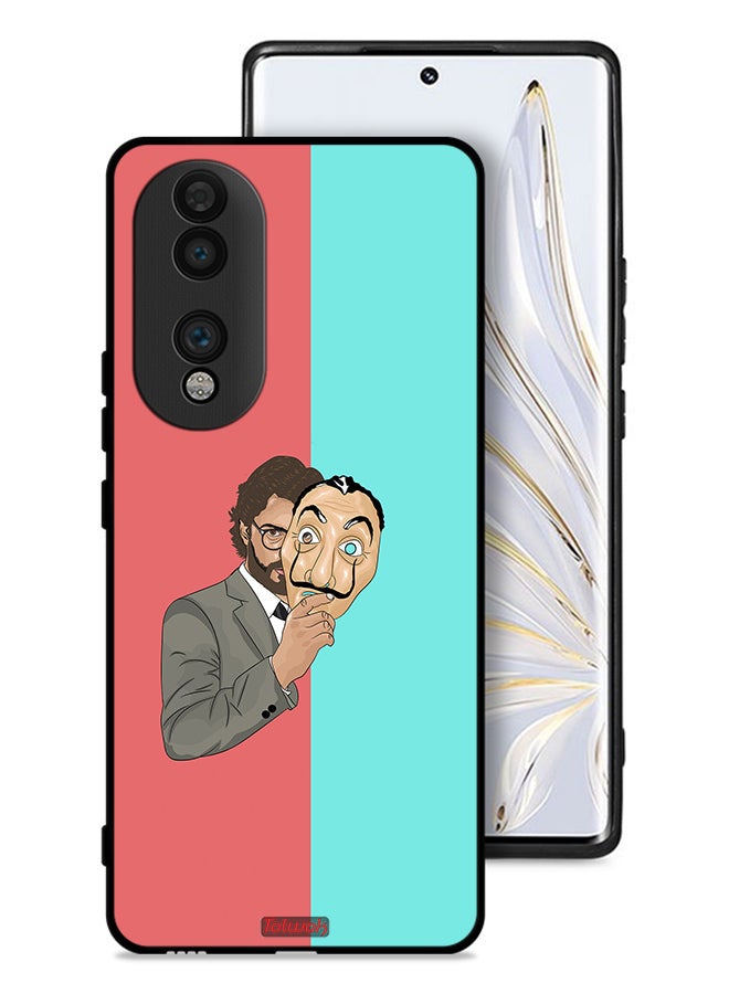 Tolwak Honor 70 Protective Case Cover The Professor Art - Image 1