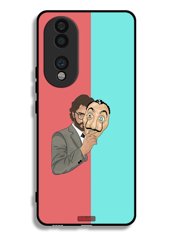 Tolwak Honor 70 Protective Case Cover The Professor Art - Image 2