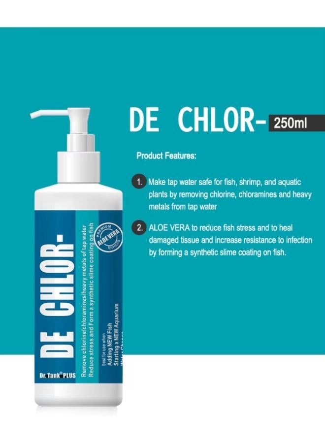 Generic Dr. Tank De Chlor 250ML Reduce Stress and Remove Chlorine  - Image 2