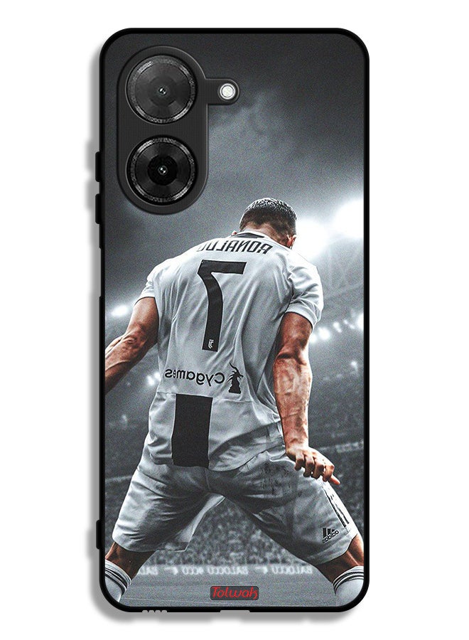 Tolwak Xiaomi Redmi A5 4G Protective Case Cover Cristiano Ronaldo Celebration - Image 1