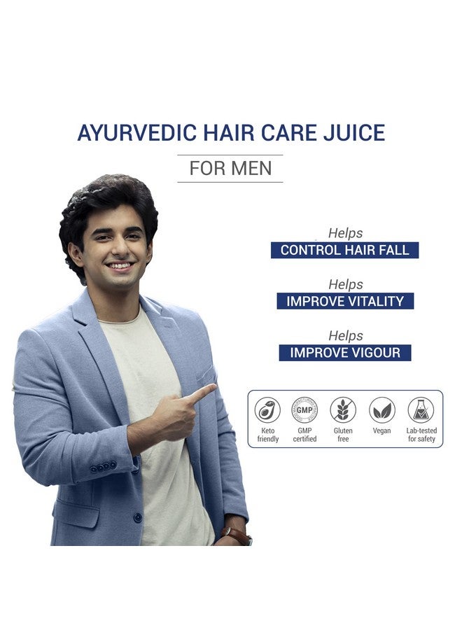 Sesa SESA Ayurvedic Juice for Men with Shilajit, Ashwagandha & Triphala - Pack of 2 - Image 2