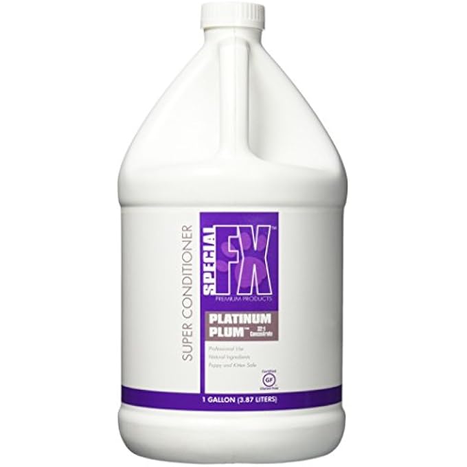 Special FX PLATINUM PLUM SUPER CONDITIONER - GALLON - Image 1
