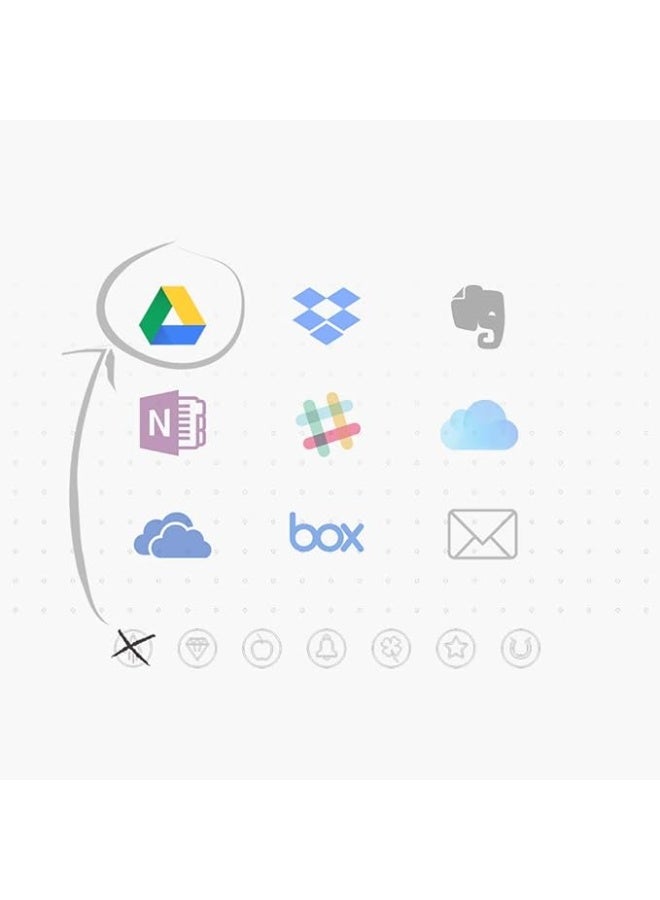 Rocketbook fusion executive (midnight blue) retail - Image 4