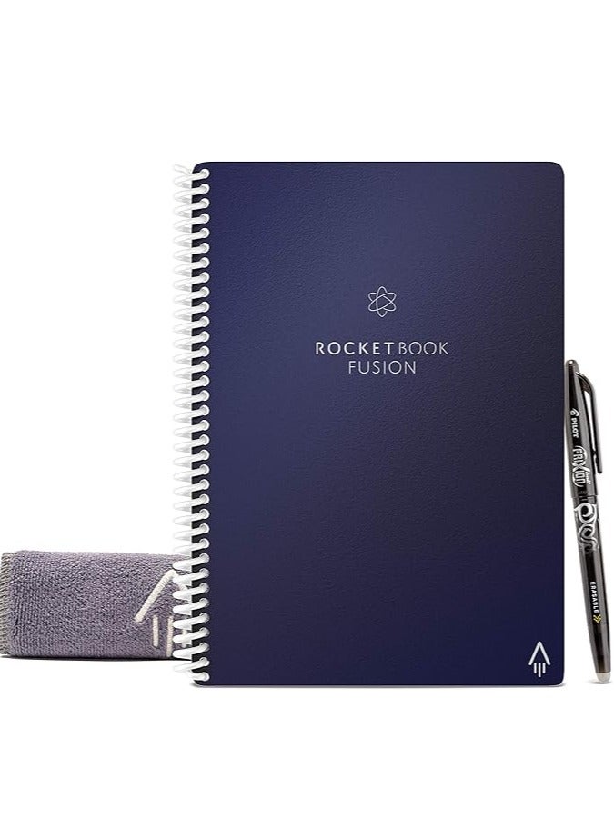 Rocketbook fusion executive (midnight blue) retail - Image 1