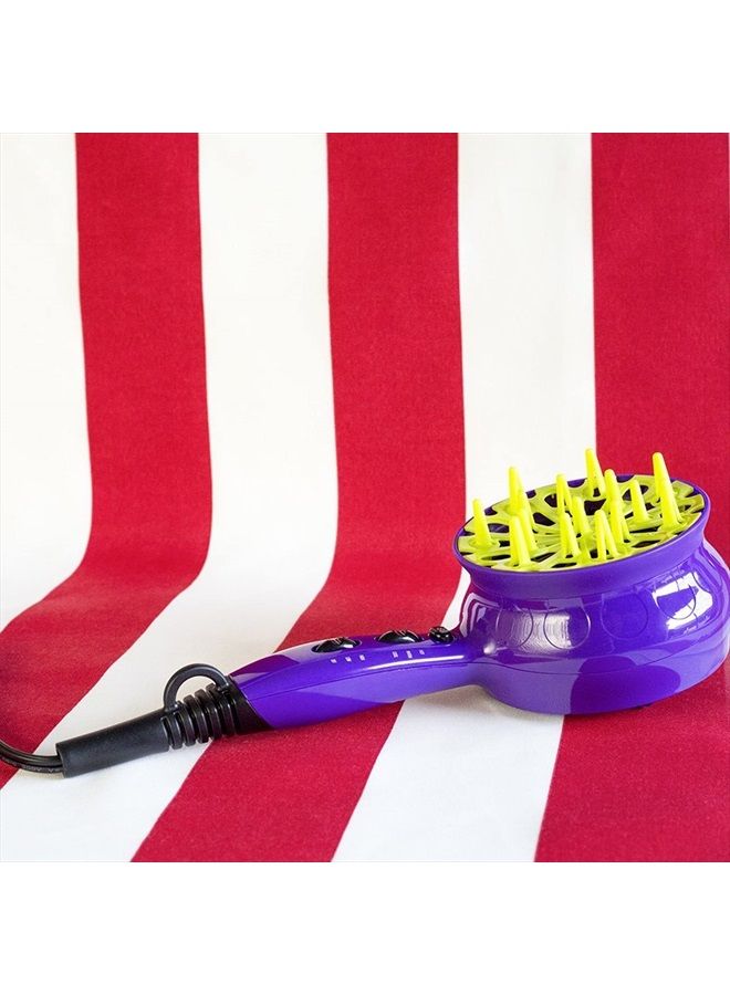 BED HEAD Curls-in-Check 1875W Hair Diffuser Dryer | Great for Curly Hair - Image 3