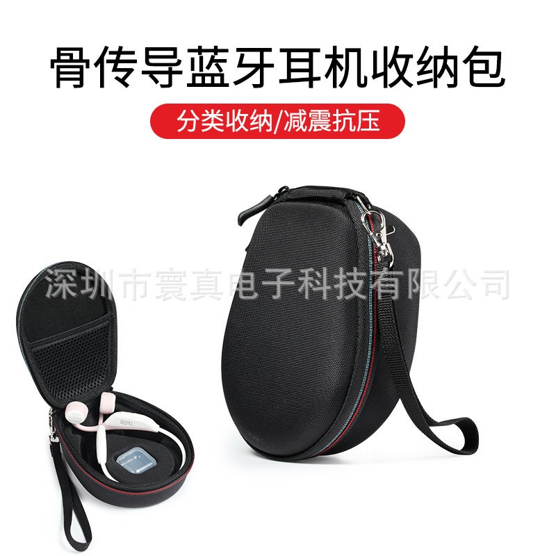 Bone Conduction Headphone Storage Bag Suitable For Aftershokz Shaoyin As803/S710 Protective Case - Image 2