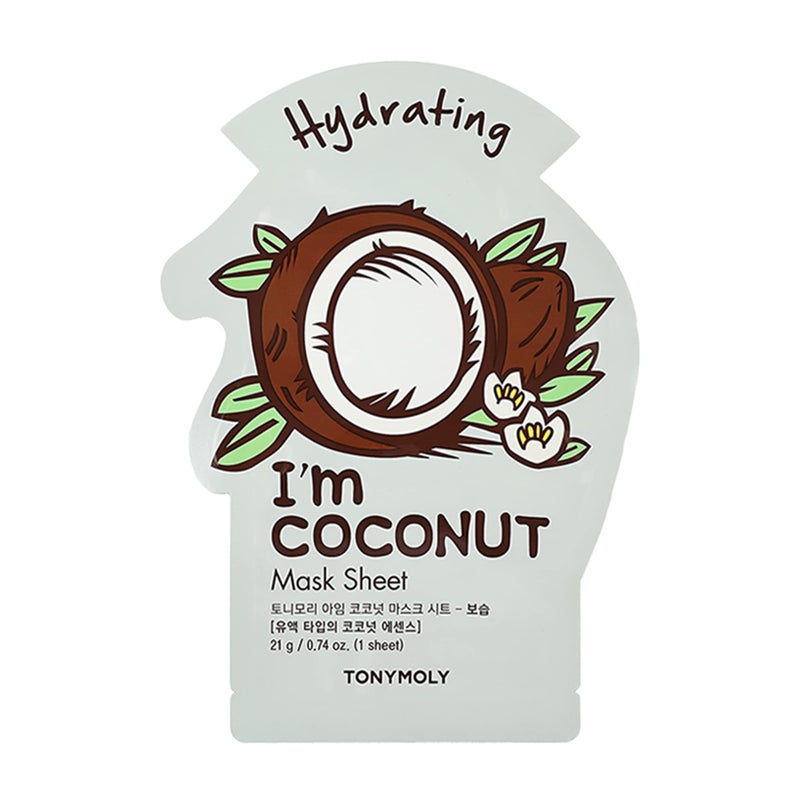 TONYMOLY Iâ€™m Sheet Mask Gift Set â€“ Korean Face Mask Variety Pack with Hydrating & Vitamin Essences, 10 Pack - Image 5