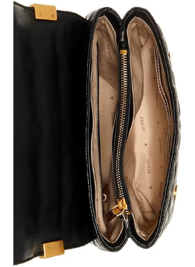 GUESS - Elenia Convertible Crossbody Flap - Image 1