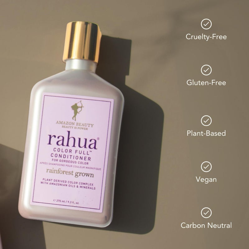 Rahua بلسم شعر رحوا الملون، 9.3 أونصة سائلة، بلسم آمن للألوان بمكونات طبيعية مغذية مستخلصة من النباتات، برائحة الياسمين، لتسهيل فك تشابك الشعر، لون شعر نابض ورعاية الشعر - Image 5