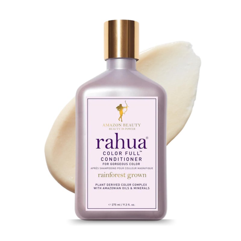 Rahua بلسم شعر رحوا الملون، 9.3 أونصة سائلة، بلسم آمن للألوان بمكونات طبيعية مغذية مستخلصة من النباتات، برائحة الياسمين، لتسهيل فك تشابك الشعر، لون شعر نابض ورعاية الشعر - Image 1
