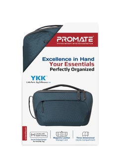 PROMATE Promate Versatile Handbag, Ripstop Nylon Fabric, Includes Leather Magnetic Case and Serpentine Pocket  - Image 2