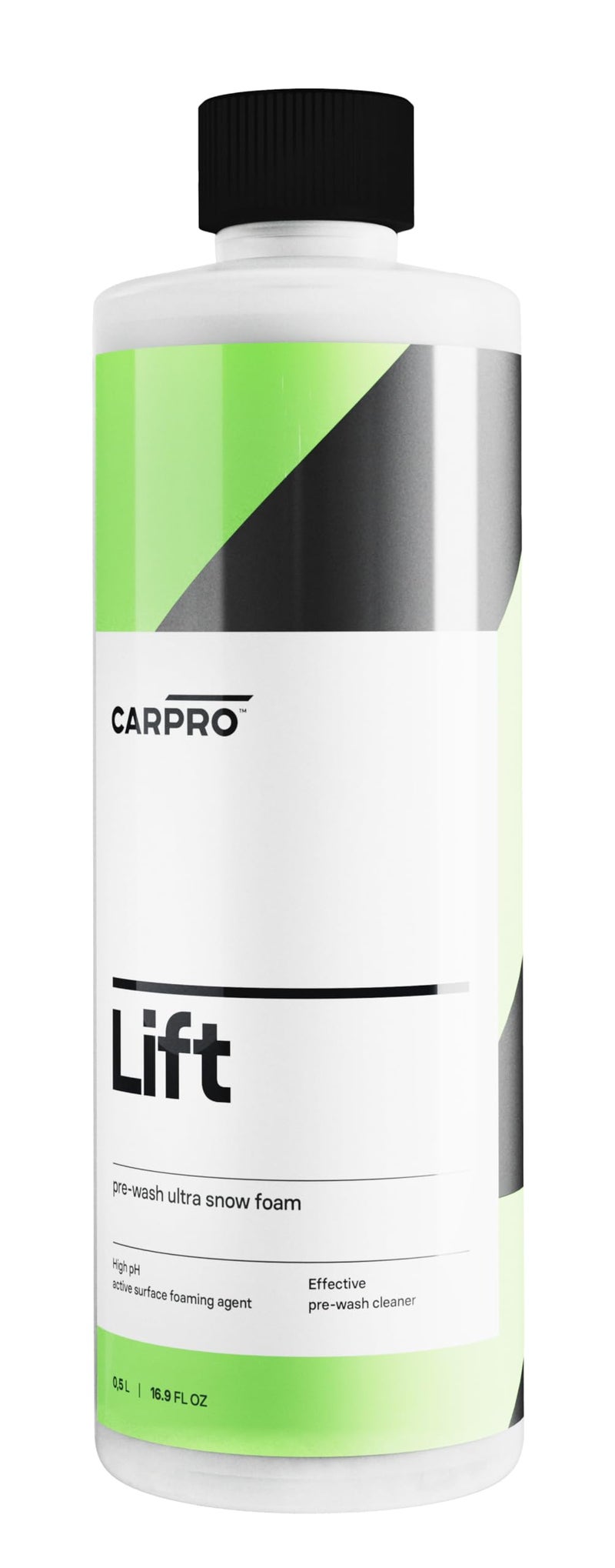 CARPRO Lift  PreWash Snow Foam Car Wash Soap Dissolves and Lifts Away a Large Amount of Dirt  Grime Completely Touchless  Use in Bucket or Foam Cannon Concentrated  500ml 17oz
