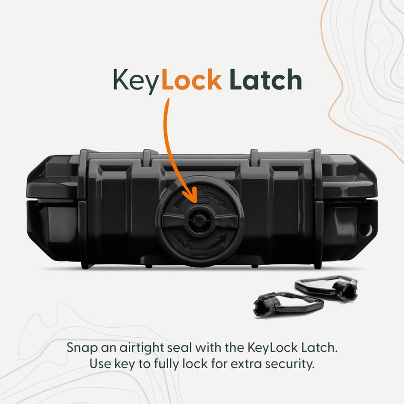 Evergreen | in Ear Monitor Protective Cases for IEM - Waterproof/USA Made - Suitable for KZ ZS10/ZS10 Pro/ZSN/ZST/AS10/AS16/Sure SE215-CL/SE201-K (52 Black) - Image 5