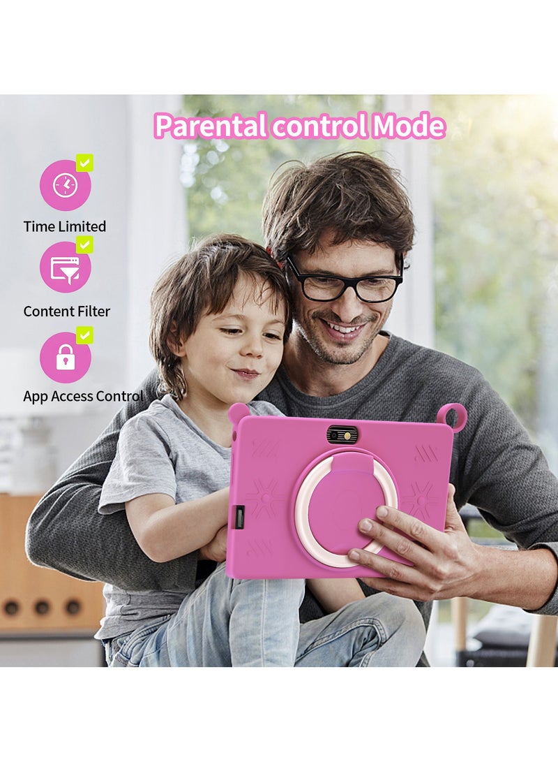 Best K7 Kids Tablet 7-Inch Display, 32GB, 2GB RAM, Wi-Fi, Pink - Image 5