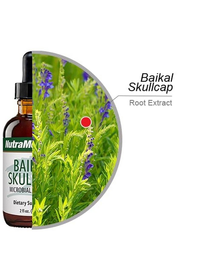 Nutramedix نوترا ميدكس بايكل سكل كاب صبغة - مكمل سكل كاب اليومي لصحة القلب + دعم المناعة - قد يعزز مجموعة واسعة من الدعم الميكروبي (2 أونصة) - Image 3