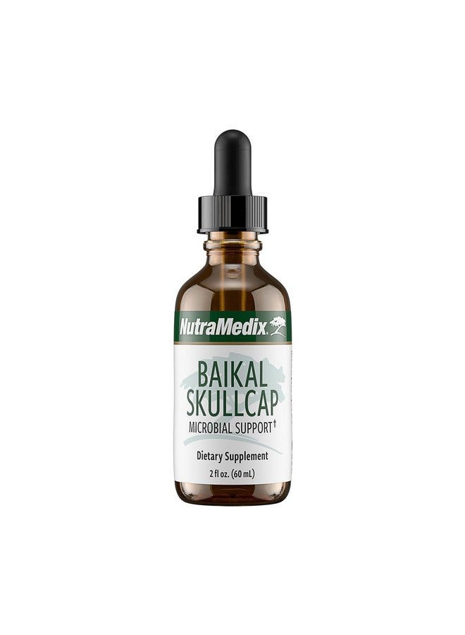 Nutramedix نوترا ميدكس بايكل سكل كاب صبغة - مكمل سكل كاب اليومي لصحة القلب + دعم المناعة - قد يعزز مجموعة واسعة من الدعم الميكروبي (2 أونصة) - Image 1