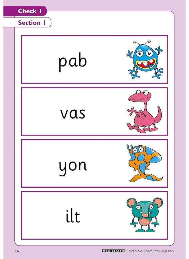 Practice for the Phonics Screening Check - Image 2