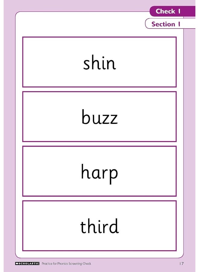 Practice for the Phonics Screening Check - Image 3