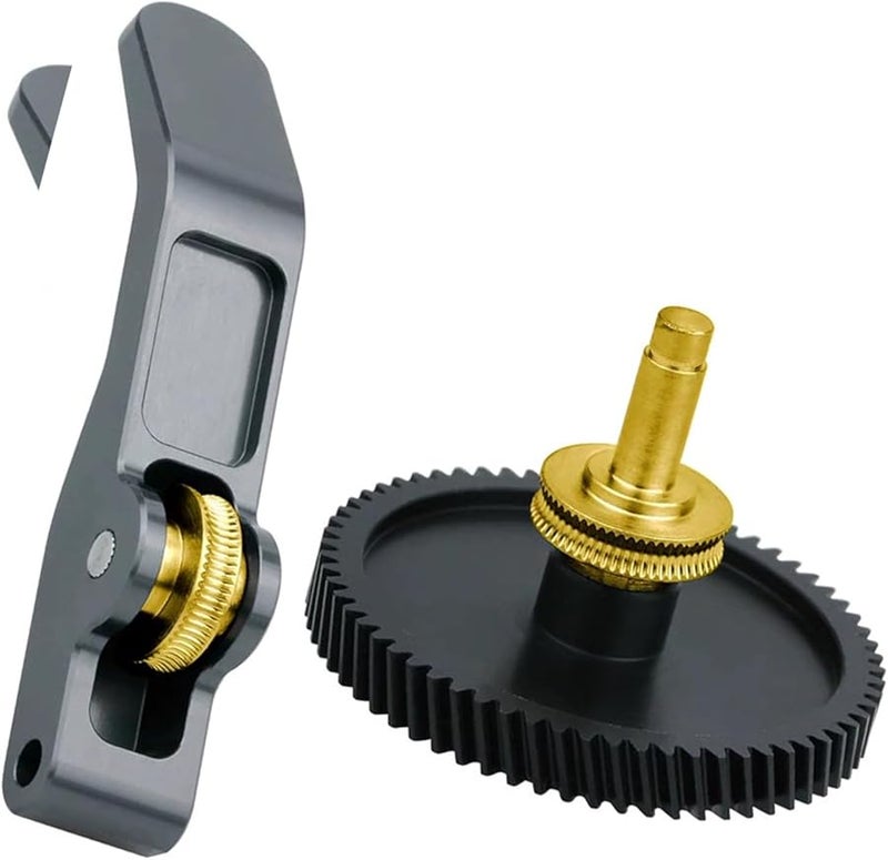 مقبض الألومنيوم الذهبي، مجموعة تروس البثق، طلاء نانوي، فولاد مقوى لرأس البثق المخبري - Image 2