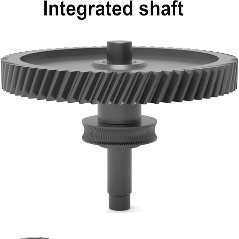 مقبض الألومنيوم الذهبي، مجموعة تروس البثق، طلاء نانوي، فولاد مقوى لرأس البثق المخبري - Image 5