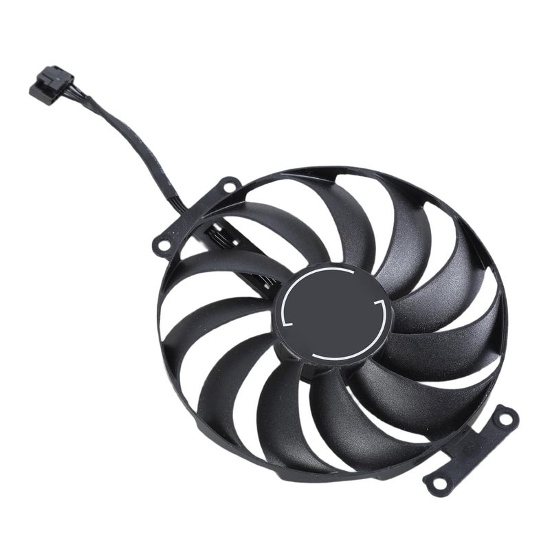 مروحة تبريد لبطاقة الرسوميات 95 مم 4 دبوس لـ GTX1650 1630 GDDR6 4GB FDC10U12D9-C مبردات بطاقة الرسوميات مشعات ألعاب تبريد وحدة معالجة الرسوميات - Image 5