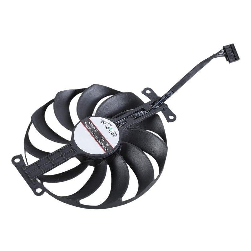 مروحة تبريد لبطاقة الرسوميات 95 مم 4 دبوس لـ GTX1650 1630 GDDR6 4GB FDC10U12D9-C مبردات بطاقة الرسوميات مشعات ألعاب تبريد وحدة معالجة الرسوميات - Image 1
