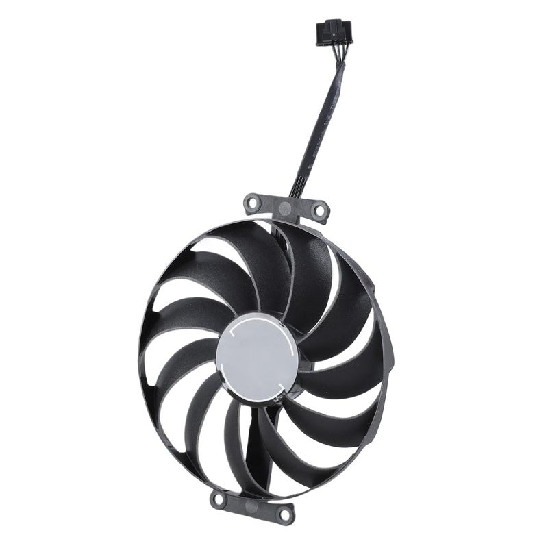 مروحة تبريد لبطاقة الرسوميات 95 مم 4 دبوس لـ GTX1650 1630 GDDR6 4GB FDC10U12D9-C مبردات بطاقة الرسوميات مشعات ألعاب تبريد وحدة معالجة الرسوميات - Image 4