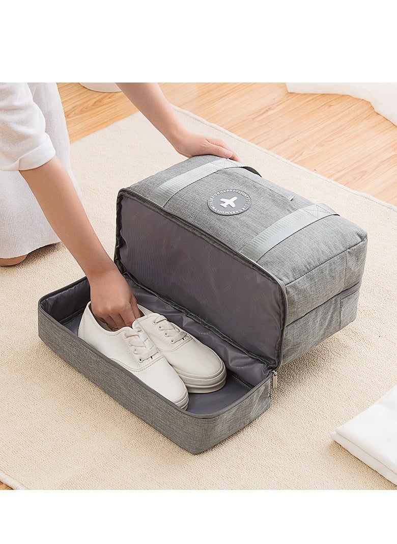 Generic - Travel storage bag, dry and wet separation bag, portable beach bag, swimming and fitness bag, storage bag - Image 1