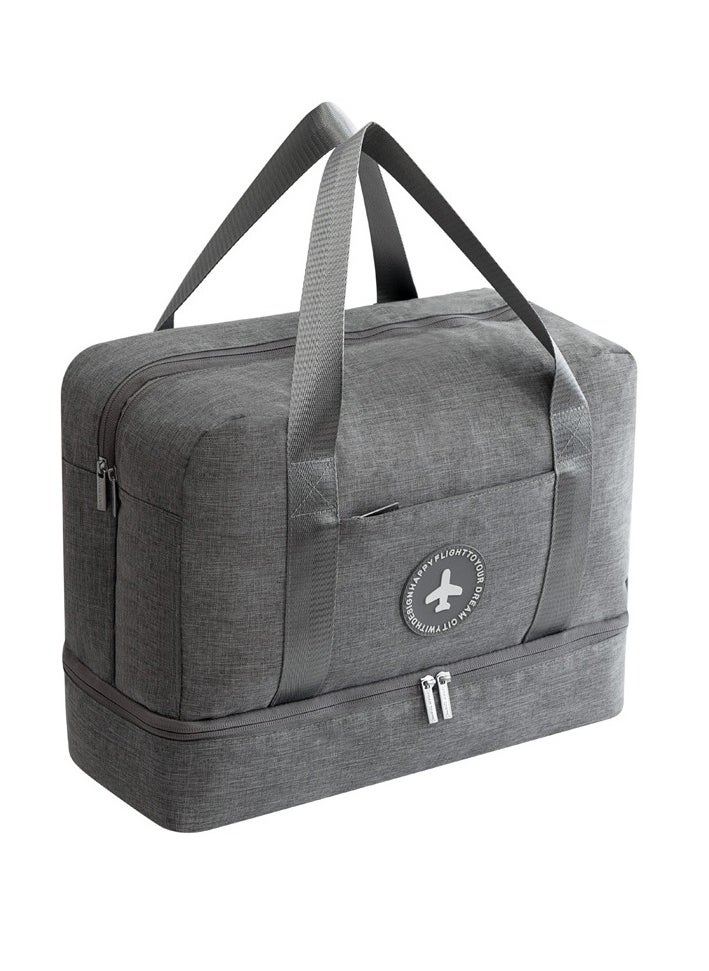 Generic - Travel storage bag, dry and wet separation bag, portable beach bag, swimming and fitness bag, storage bag - Image 1