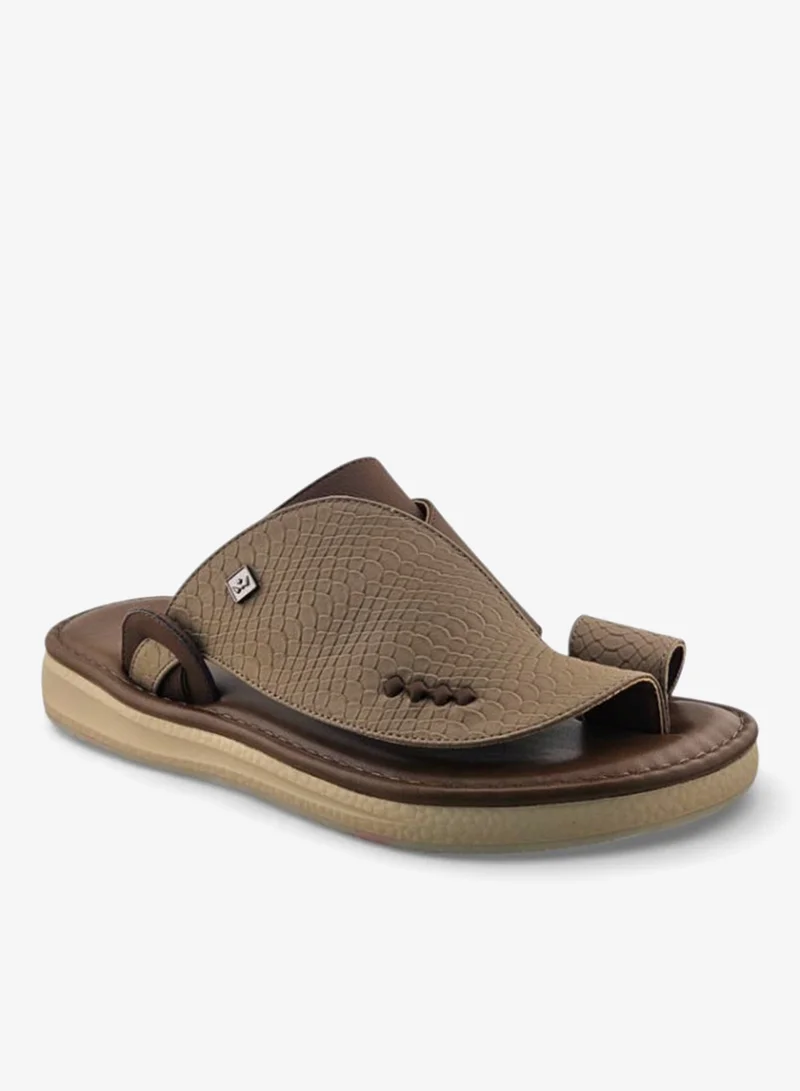 AL Fanoos Palazzo Al Turath Premium Mens Comfort Arabic Sandals