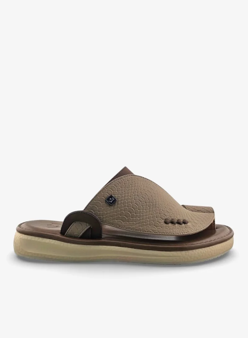 AL Fanoos Palazzo Al Turath Premium Mens Comfort Arabic Sandals