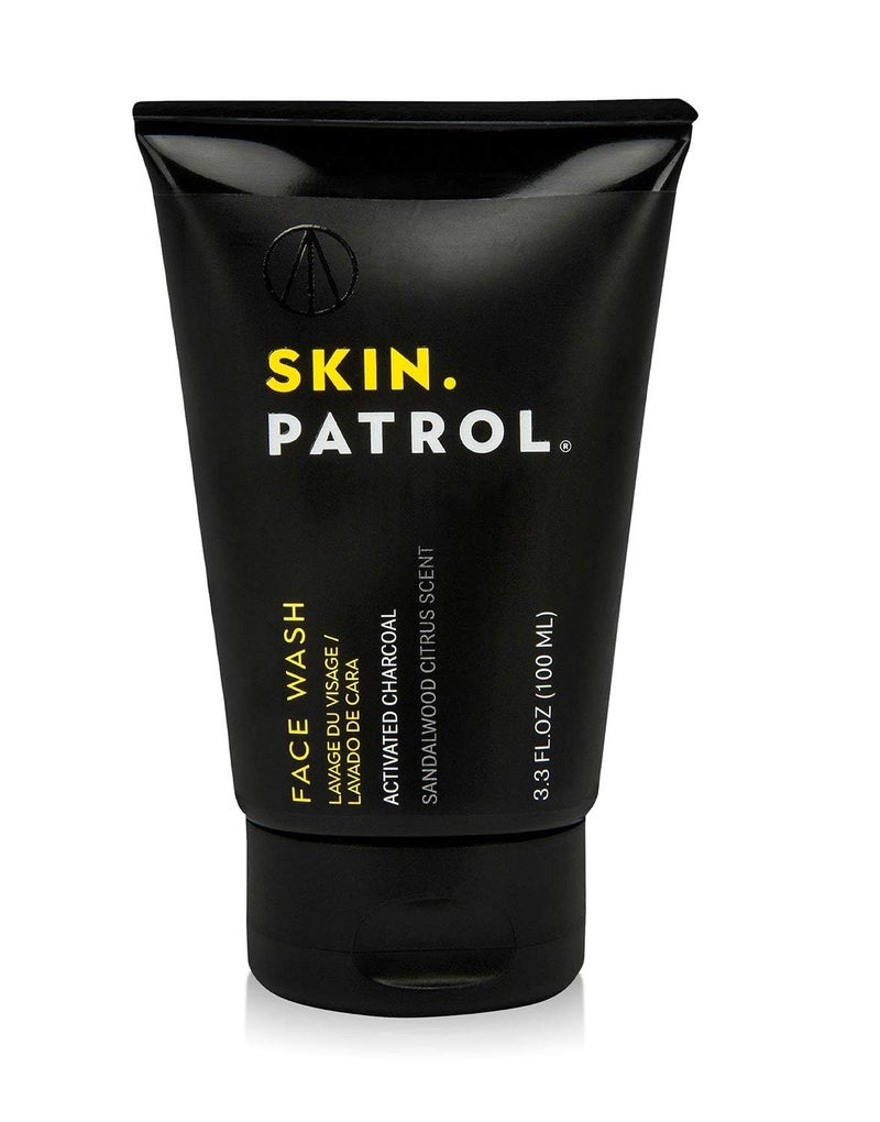 Bump Patrol Skin Patrol Activated Charcoal Face Wash  SulfateFree ParabenFree