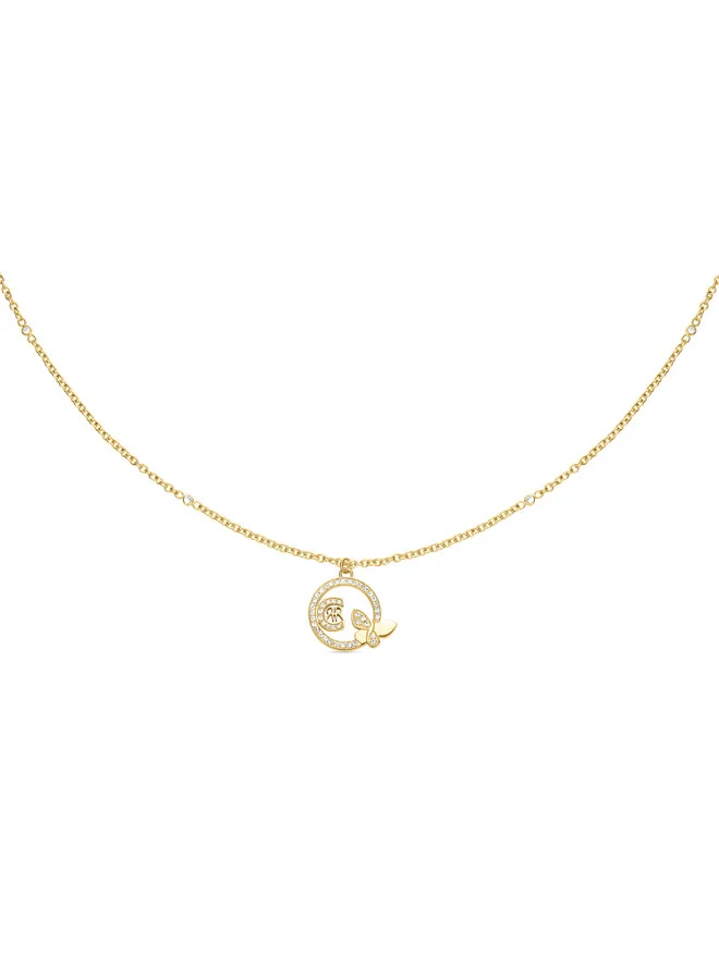 CERRUTI 1881 Katerina Gold Plated Crystals Necklace