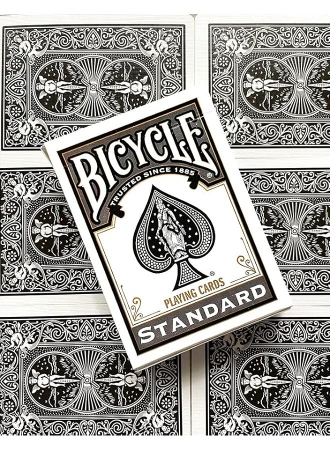 Bicycle Black Playing Cards, Standard Index, 1 Deck - Image 5