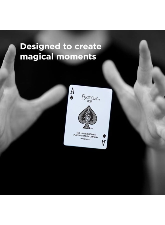 Bicycle Black Playing Cards, Standard Index, 1 Deck - Image 3