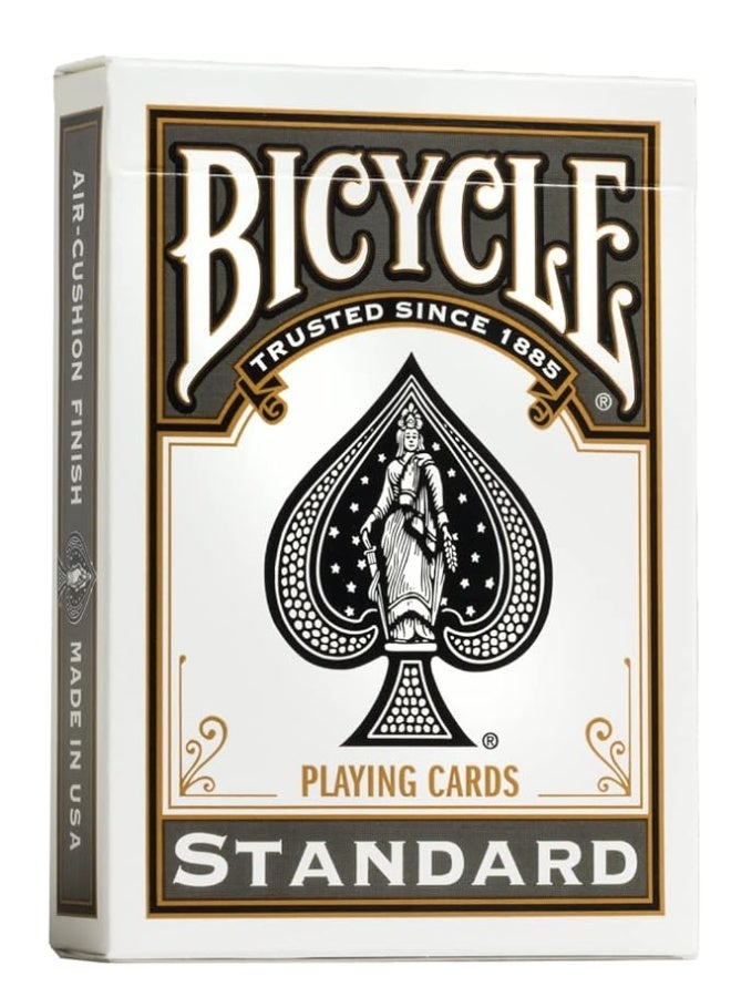 Bicycle Black Playing Cards, Standard Index, 1 Deck - Image 4