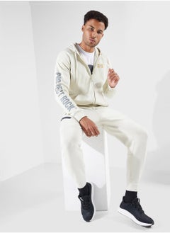 UNDER ARMOUR Project Rock Heavyweight Full Zip Hoodie  - Image 4