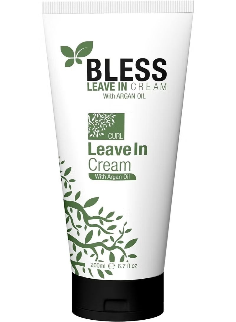 Bless Leave In Cream With Argan Oil 200Ml