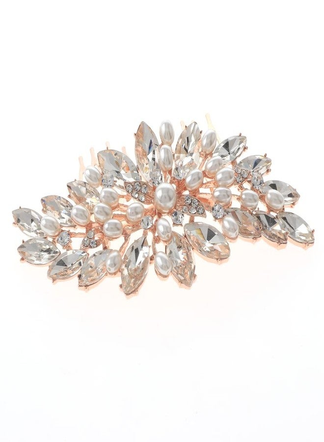 Rhinestone Hair Comb - Image 1