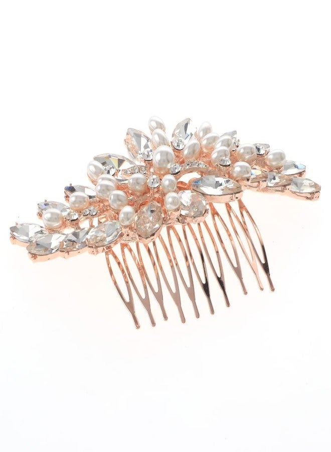 Rhinestone Hair Comb - Image 2