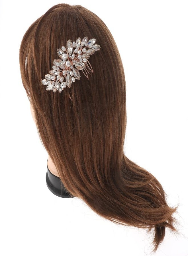 Rhinestone Hair Comb - Image 3