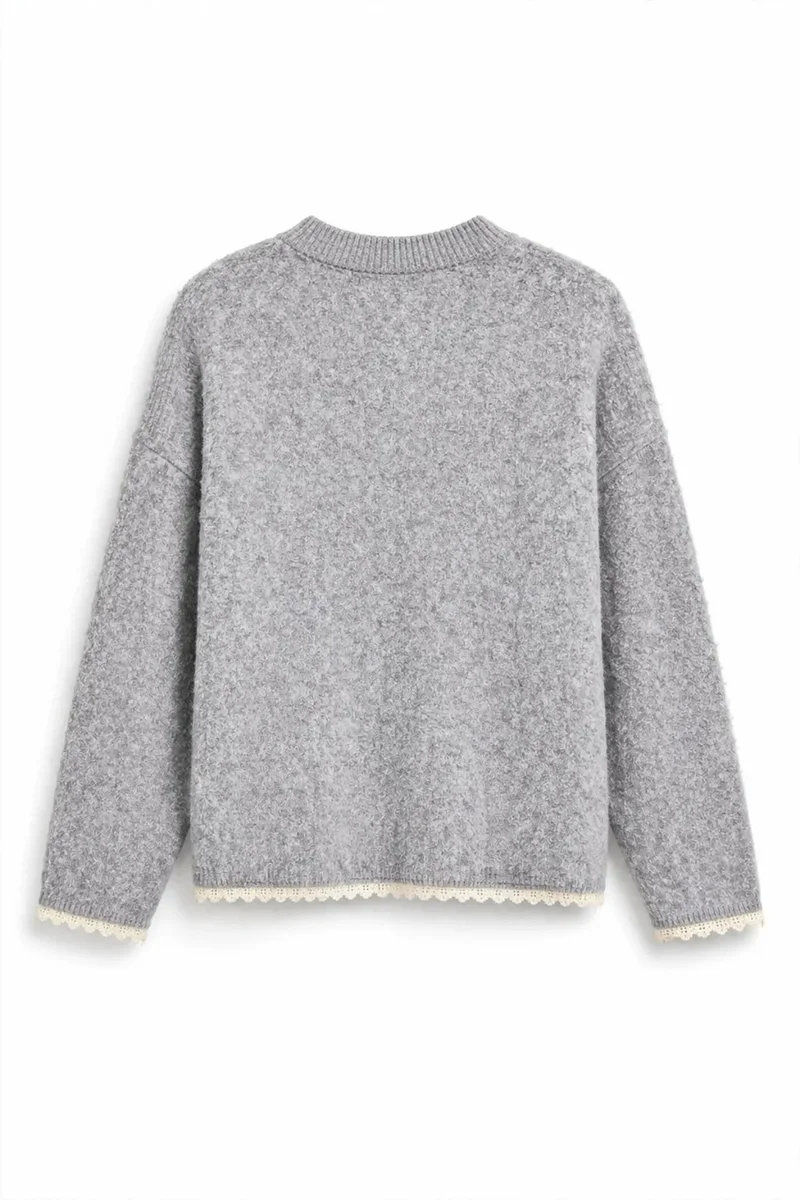 Mixray MIXRAY Women's Acrylic Sweater