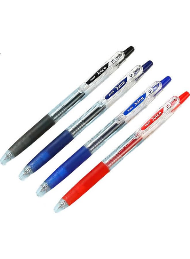 Pilot Juice Gel Pen, Black, 0.38Mm, Retractable, Writing Pen, Stationery Set, Office Supplies, Exam Pen, Aesthetically Pleasing, 10-Pack - Image 3