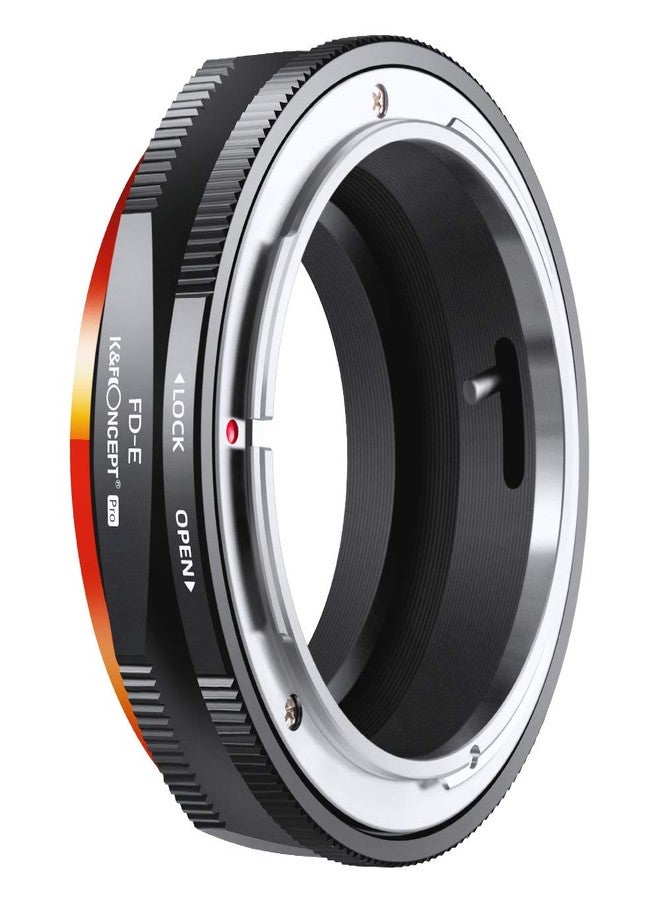 K&F Concept Fd To E Mount Lens Mount Adapter
