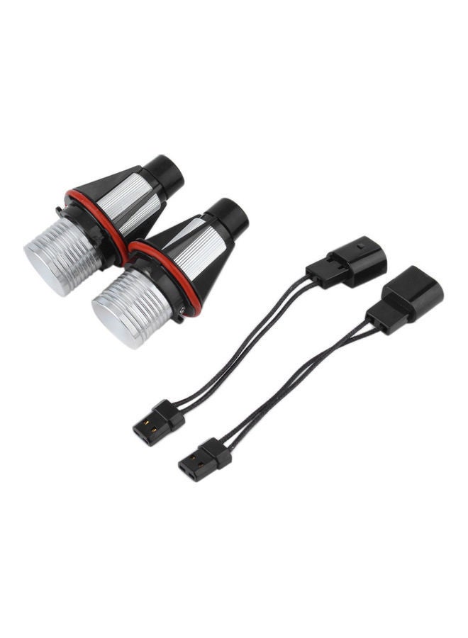 NIBEMINENT 2-Piece Car LED Headlight For BMW X5/E39/E60/E63/E61 - Image 1