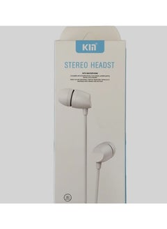 KIN KIM In-Ear Wired Earphone K-1C0 