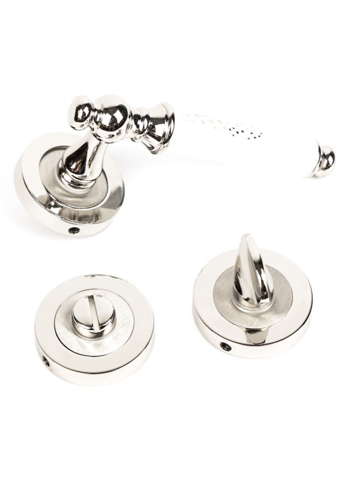 Siag Yakut Rosetta Bathroom Door Handle - Image 2