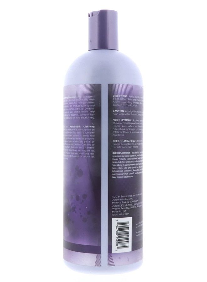 Avlon Affirm Moistur Right Clarifying Shampoo - 32 oz - Image 5