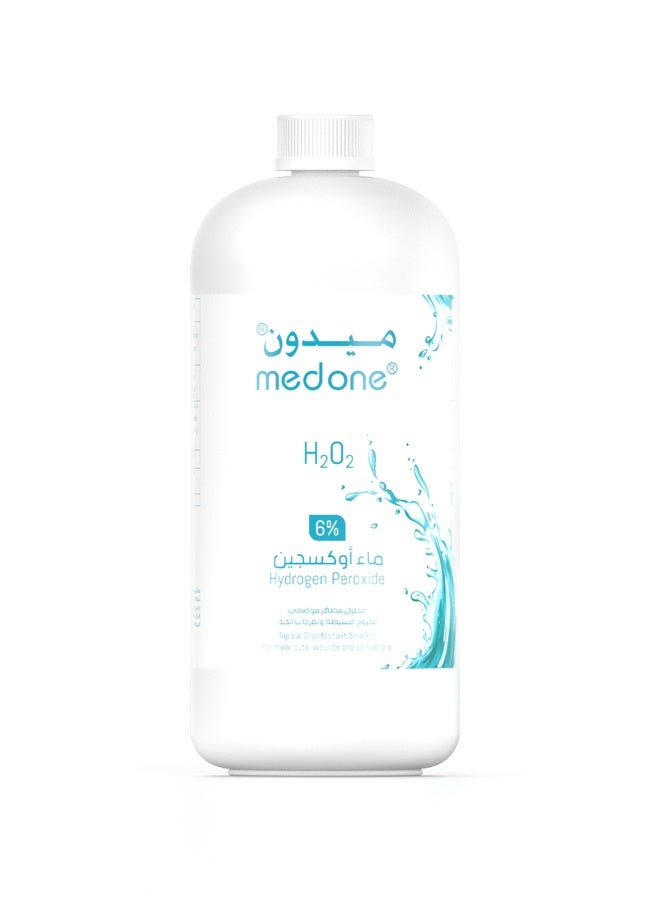 ميد ون ماء اوكسجين 6% 1 لتر