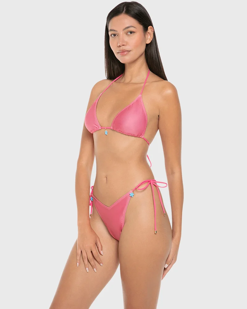Isla & Evie Isla & Evie Halter Neck Swim Bra Top